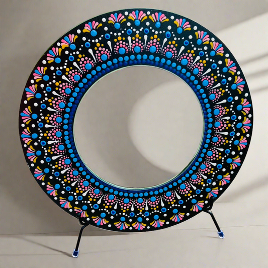 Artistry in Every Corner: Mandala Mirror