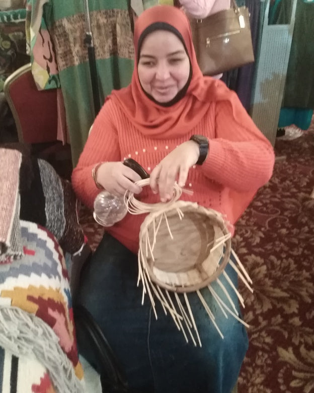 Sustainable Splendor: Crafting Baskets with Cultural Resonance - Nuba Arts