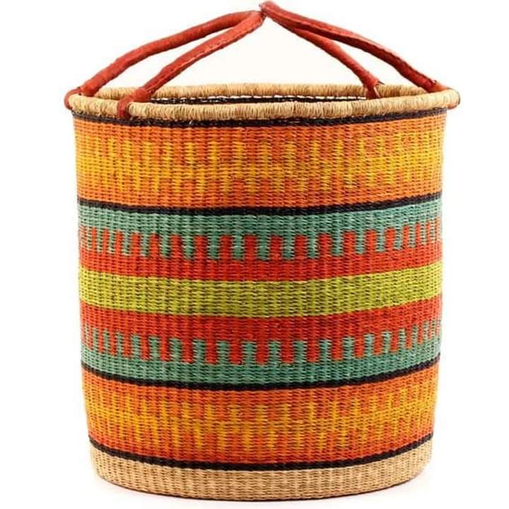 Beauty in Sustainability: Eco-Friendly Hand-Woven Laundry Baskets for a Greener Home - Nuba Arts