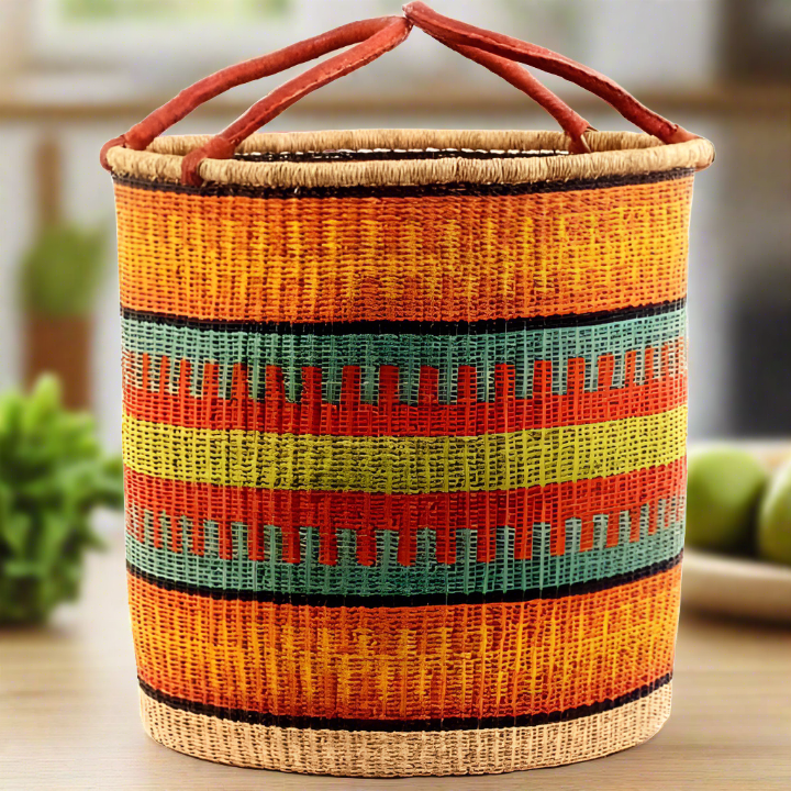 Eco-Friendly Hand-Woven Laundry Baskets