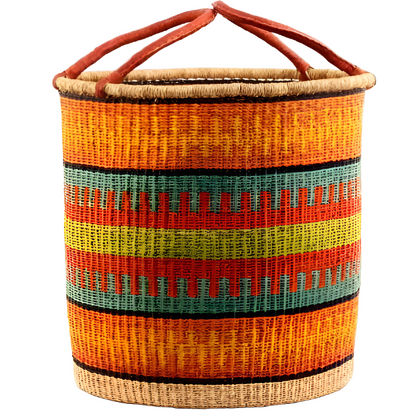 Eco-Friendly Hand-Woven Laundry Baskets