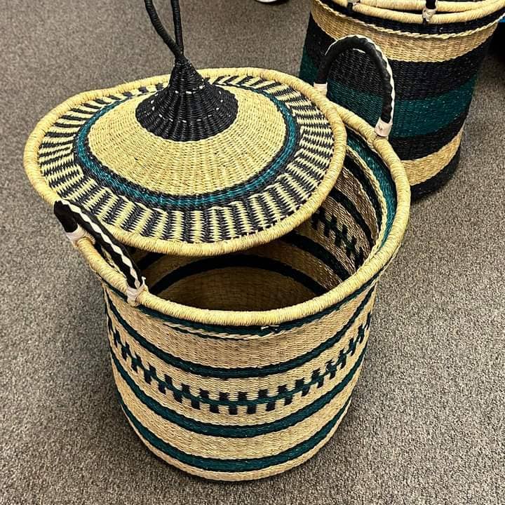 Beauty in Sustainability: Eco-Friendly Hand-Woven Laundry Baskets for a Greener Home - Nuba Arts