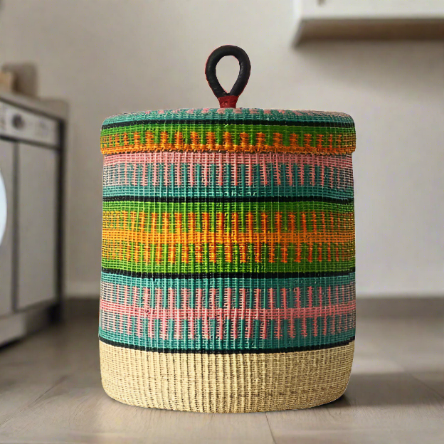 Eco-Friendly Hand-Woven Laundry Baskets