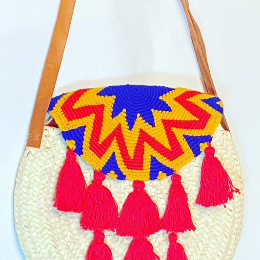 Nature's Embrace: Bags Crafted Uniquely, Featuring Upcycled Palm Tree Elements - Nuba Arts