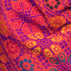 Desert Bloom: Where Tradition Meets Hand-Embroidered Luxury - Nuba Arts