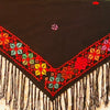 Threads of Sinai: Bedouin Tribe's Hand-Stitched Scarves in the Egyptian Desert