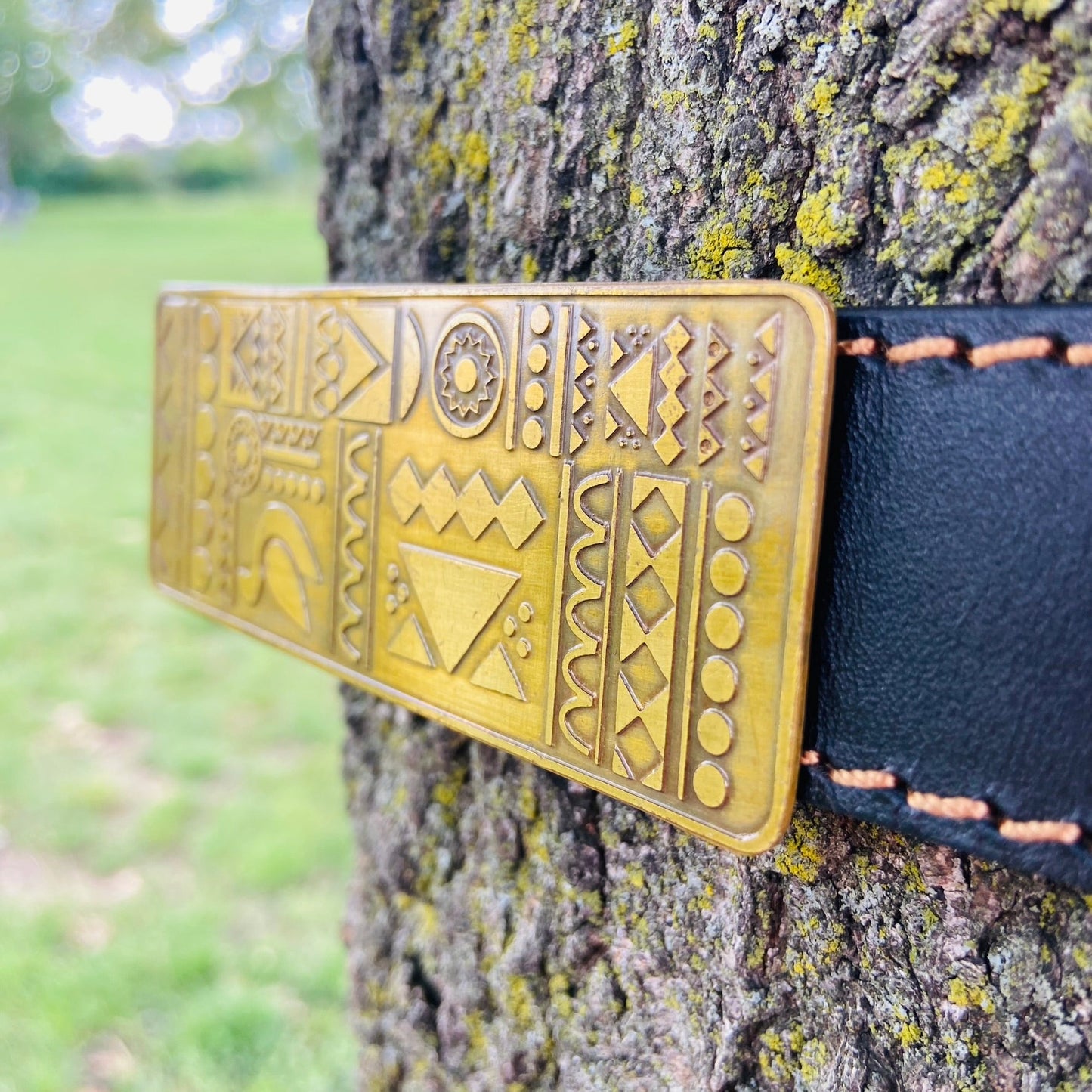 Empowering Artisans: Handcrafted Leather Belts with a Touch of Gold - Nuba Arts