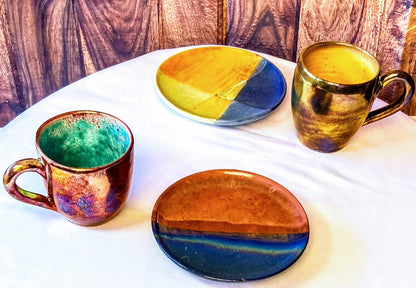 Exquisite Ceramic Cups from the Nile - Nuba Arts