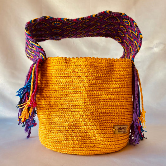 Individuality Woven In: Mochila Bags, Each a Masterpiece - Nuba Arts