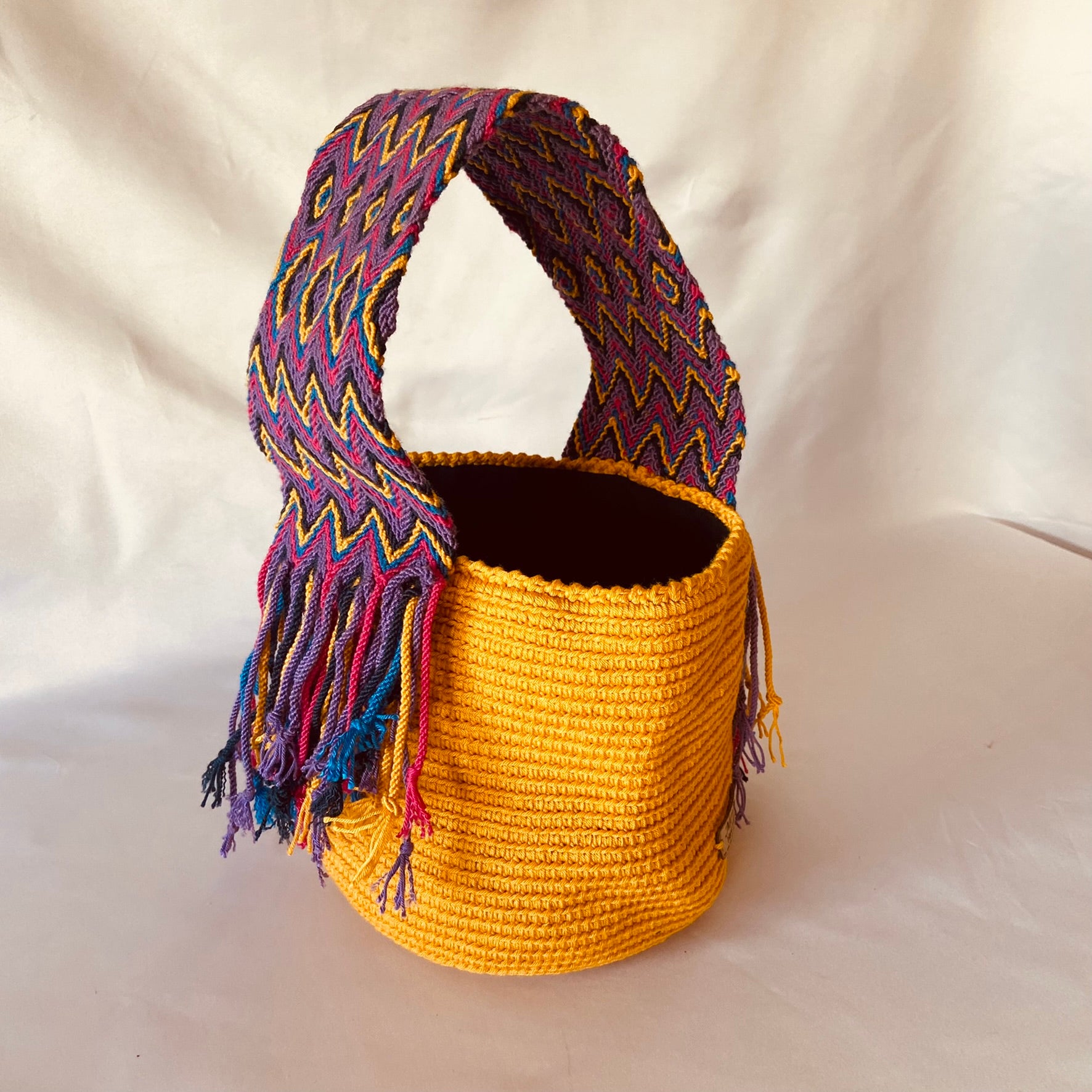 Individuality Woven In: Mochila Bags, Each a Masterpiece - Nuba Arts