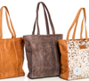 LAMI Leather Tote - Nuba Arts