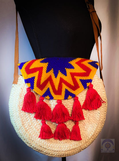 Nature's Embrace: Bags Crafted Uniquely, Featuring Upcycled Palm Tree Elements
