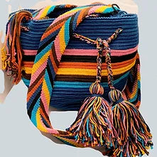 Individuality Woven In: Mochila Cross Body Bags, Each a Masterpiece - Nuba Arts