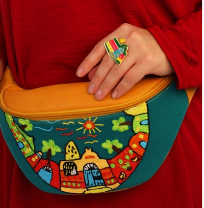 Elegance in Every Stitch: Leather & Stitches Bags - Nuba Arts