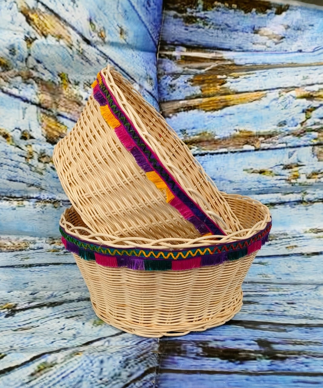 Sustainable Splendor: Crafting Baskets with Cultural Resonance - Nuba Arts